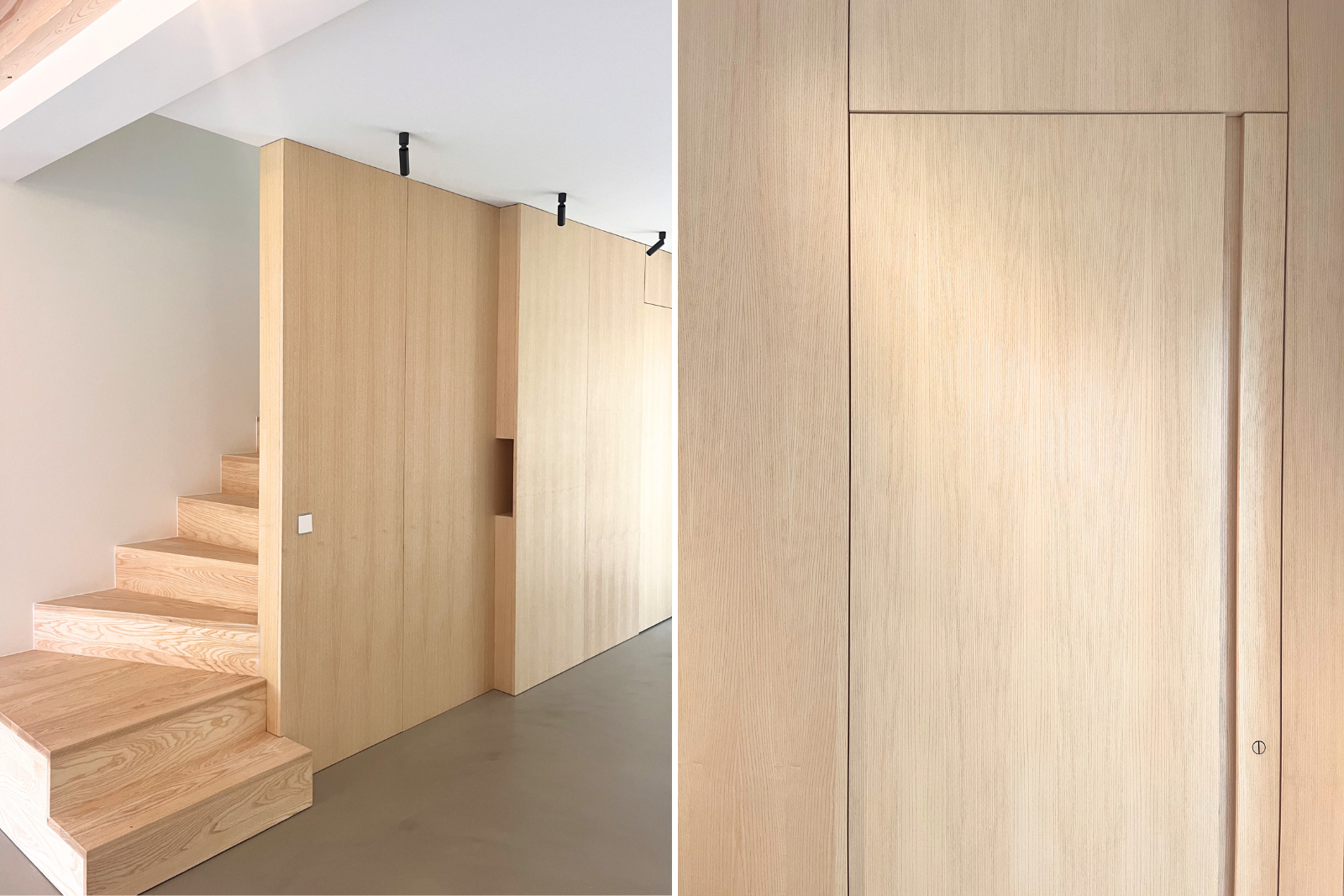 PROJETS PARTICULIERS 74 ESCALIER FRÊNE