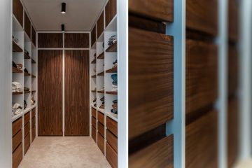 Dressing ouvert noyer 31