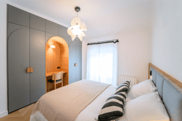 Agencement chambre grise 6