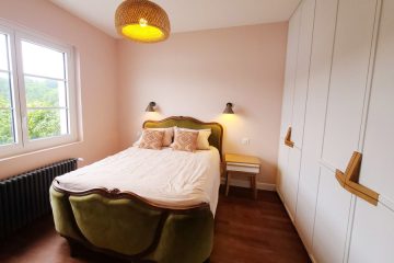 Placard avec poignées chêne 6