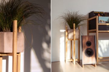 Porte pot plantes 31