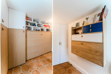 Agencement petite chambre ado Anglet 1
